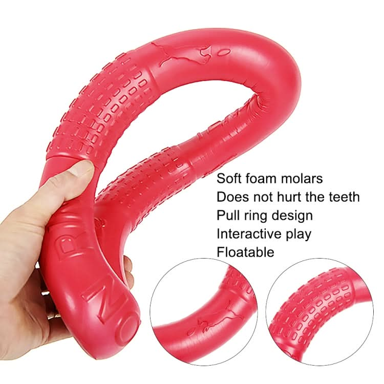 Dog Toys Pets Tension Ring Tooth Cleaning Toys - Reluova