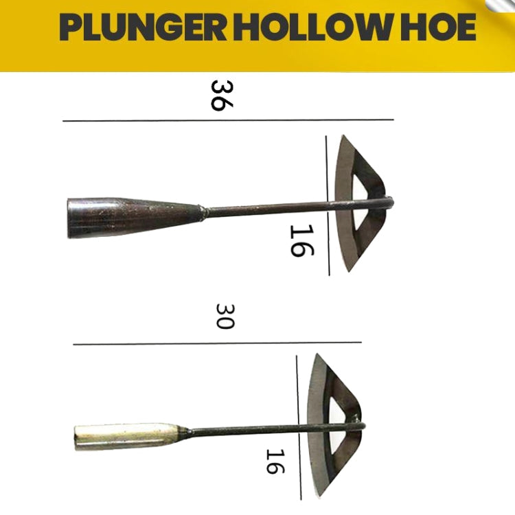 Household Hollow Garden Weeding Shovel My Store