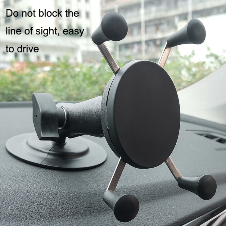 KD04 Car Dashboard Surface Fixed Paste Base Mobile Phone Holder Compatible with RAM ÎҵÄÉ̵ê