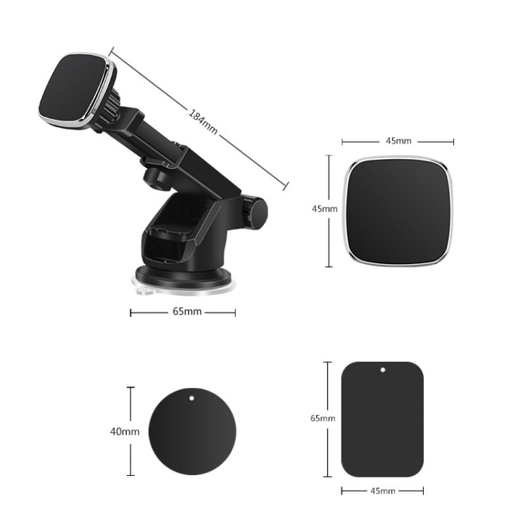 Telescopic Suction Cup Magnetic Suction Car Navigation Desktop Phone Bracket ÎҵÄÉ̵ê