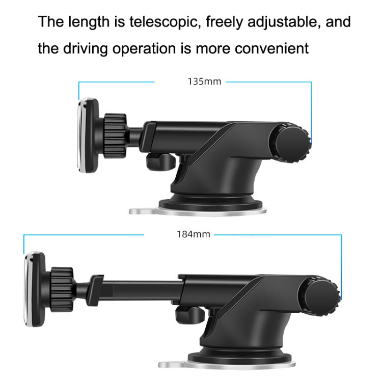 Telescopic Suction Cup Magnetic Suction Car Navigation Desktop Phone Bracket ÎҵÄÉ̵ê