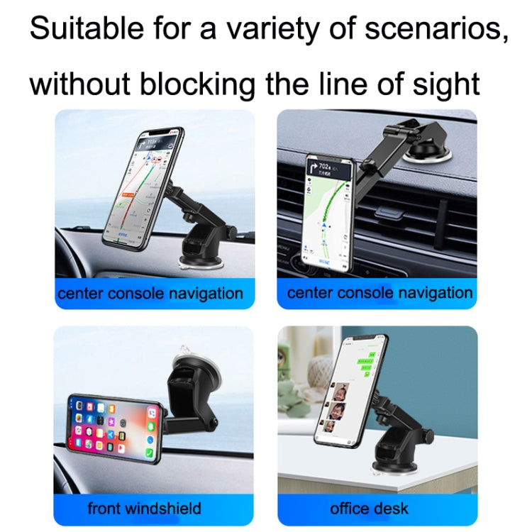 Telescopic Suction Cup Magnetic Suction Car Navigation Desktop Phone Bracket ÎҵÄÉ̵ê