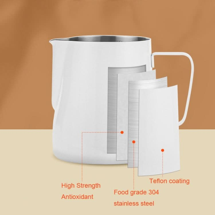 304 Stainless Steel Coffee Pot with Scale, Spec:-Reluova