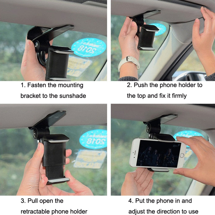 Car Sun Visor Bracket Car Mobile Phone Buckle Holder ÎҵÄÉ̵ê