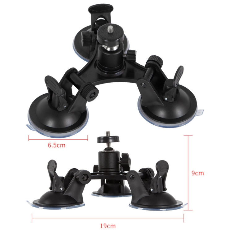 Car General Purpose Vehicle Bracket Suction Cup Fixed Glass Video Shooting Base My Store