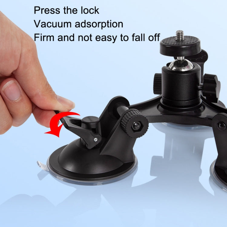 Car General Purpose Vehicle Bracket Suction Cup Fixed Glass Video Shooting Base