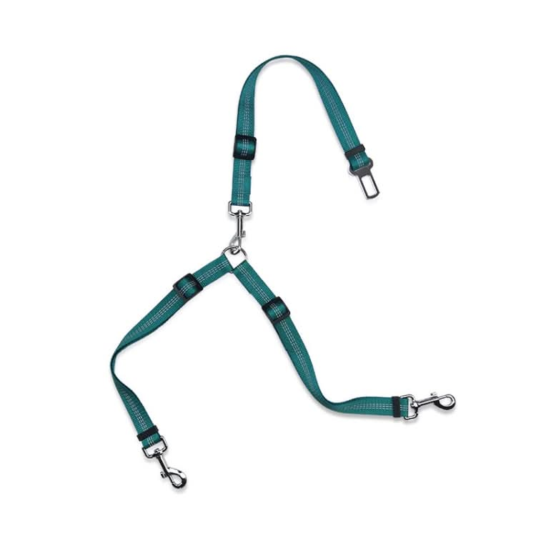 Pet Dual-purpose Car Reflective Seat Belt Dog Leash - Reluova