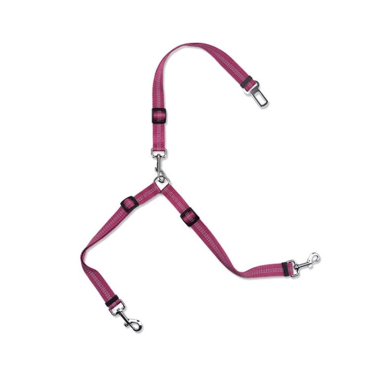 Pet Dual-purpose Car Reflective Seat Belt Dog Leash - Reluova