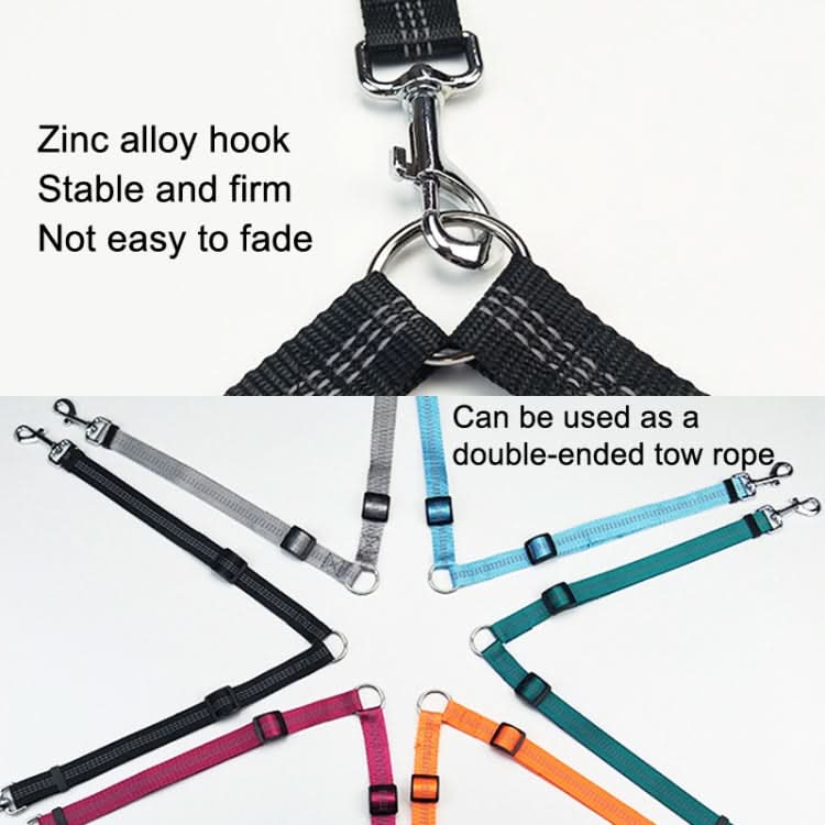 Pet Dual-purpose Car Reflective Seat Belt Dog Leash - Reluova