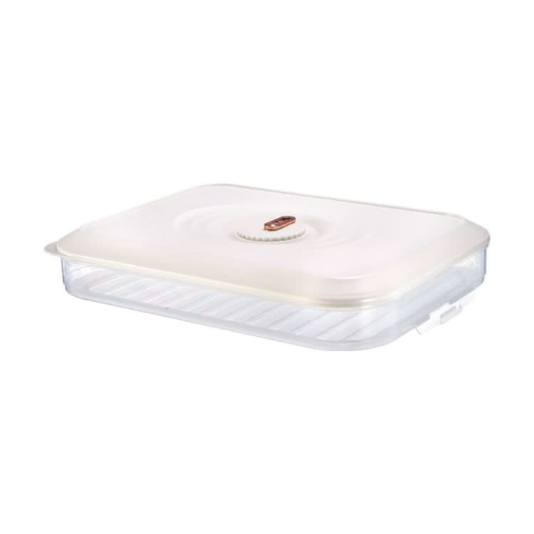 Household Refrigerator Freezer Large Capacity Dumpling Box, Capacity: Reluova