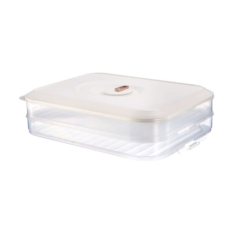 Household Refrigerator Freezer Large Capacity Dumpling Box, Capacity: Reluova