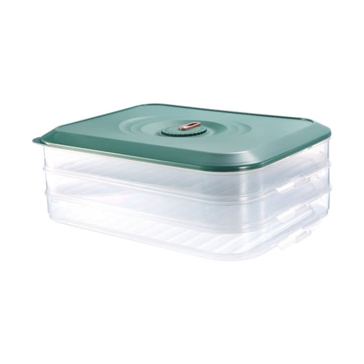 Household Refrigerator Freezer Large Capacity Dumpling Box, Capacity: Reluova