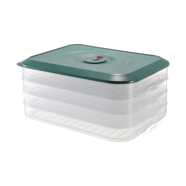 Household Refrigerator Freezer Large Capacity Dumpling Box, Capacity: Reluova