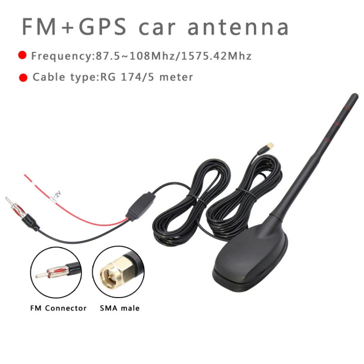 GPS+FM/AM+DAB Car Radio Amplified Antenna ÎҵÄÉ̵ê