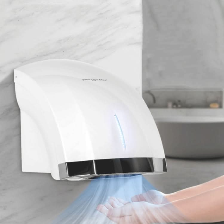 Interhasa  220V 1800W Hot and Cold Switching Electric Hand Dryer,Model: