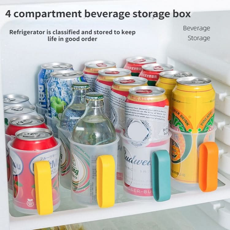 Beer Cola Refrigerated Transparent Storage Box Reluova