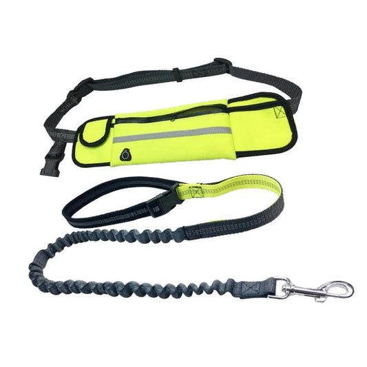 Pet Run Traction Rope Portable Waist Bag - Reluova