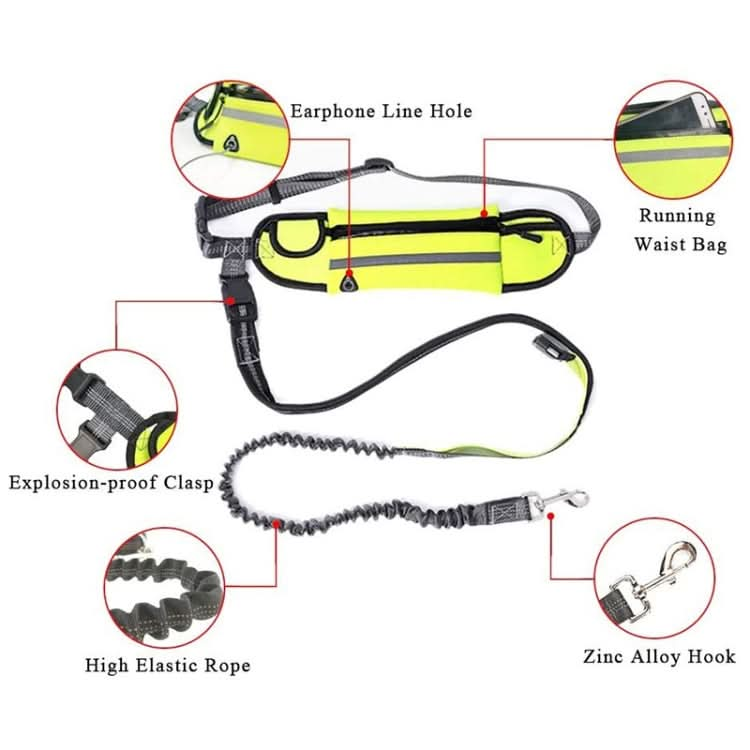 Pet Run Traction Rope Portable Waist Bag - Reluova