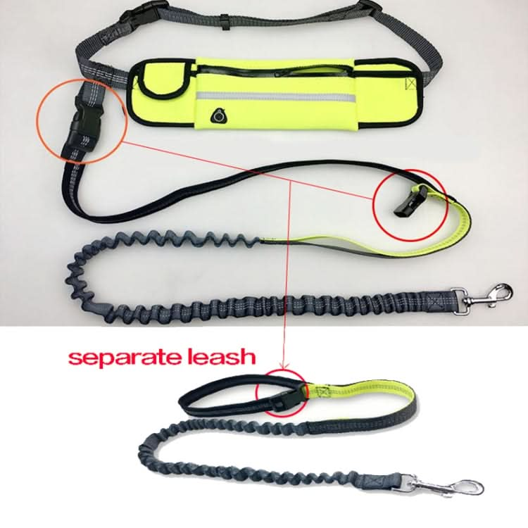 Pet Run Traction Rope Portable Waist Bag - Reluova