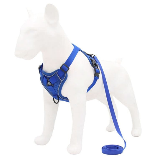 HT-864 Pet Traction Rope Reflective Breathable Dog Chest Strap Vest, Size: - Reluova