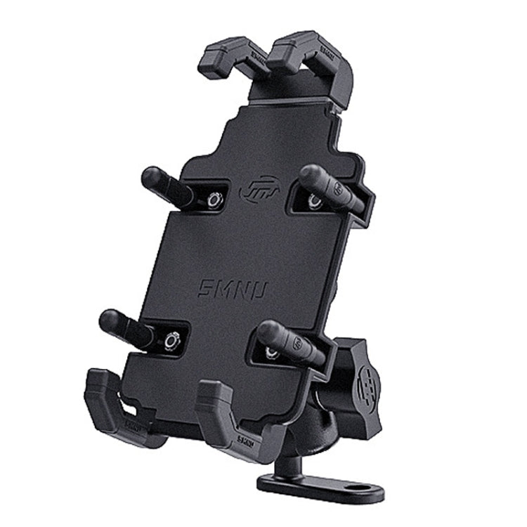 SMNU SM008 Motorcycle Aluminum Alloy Polyclaw Phone Bracket ÎҵÄÉ̵ê