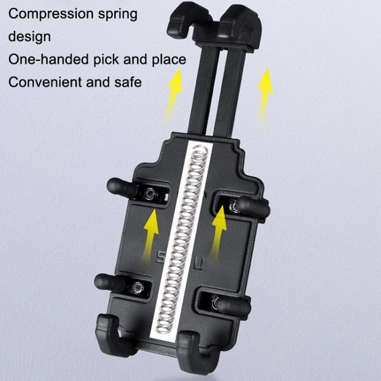 SMNU SM008 Motorcycle Aluminum Alloy Polyclaw Phone Bracket ÎҵÄÉ̵ê