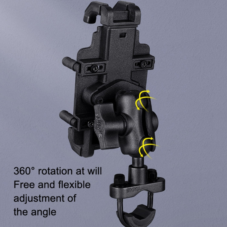 SMNU SM008 Motorcycle Aluminum Alloy Polyclaw Phone Bracket ÎҵÄÉ̵ê