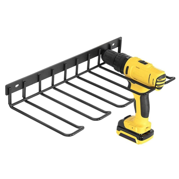 Wall Mounted Handheld Drill Tool Storage Rack