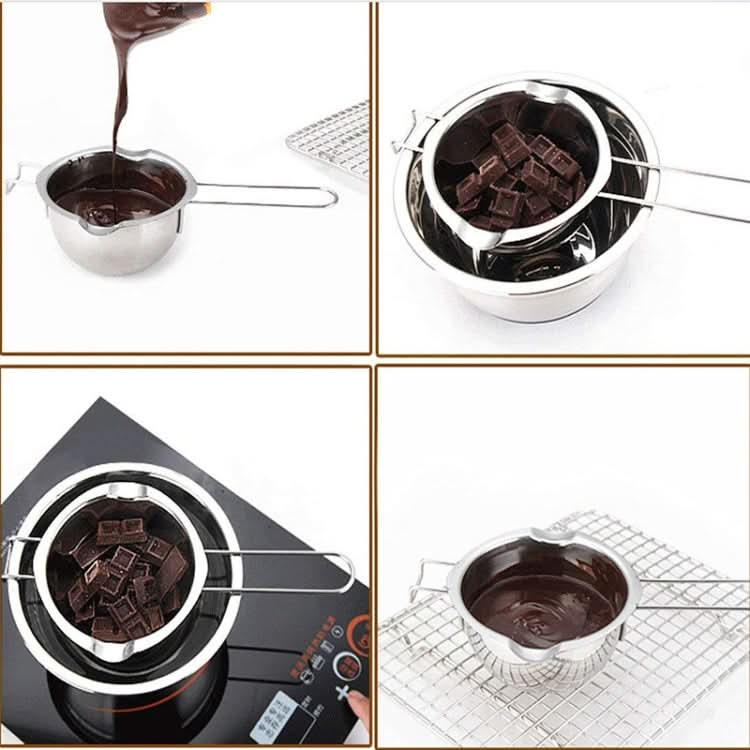 Stainless Steel Chocolate Water-proof DIY Baking Heating Melting Pot Reluova