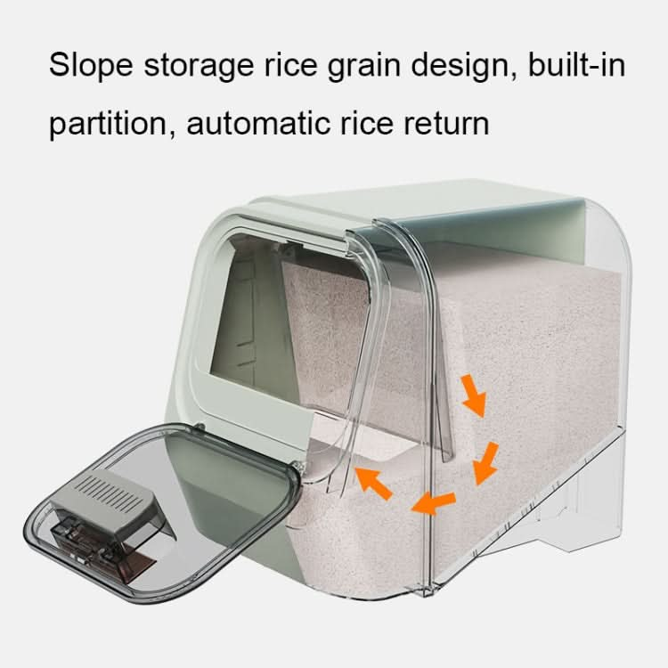 AA387 Scientific Diversion Kitchen Insect-proof Rice Bucket, Capacity:-Reluova