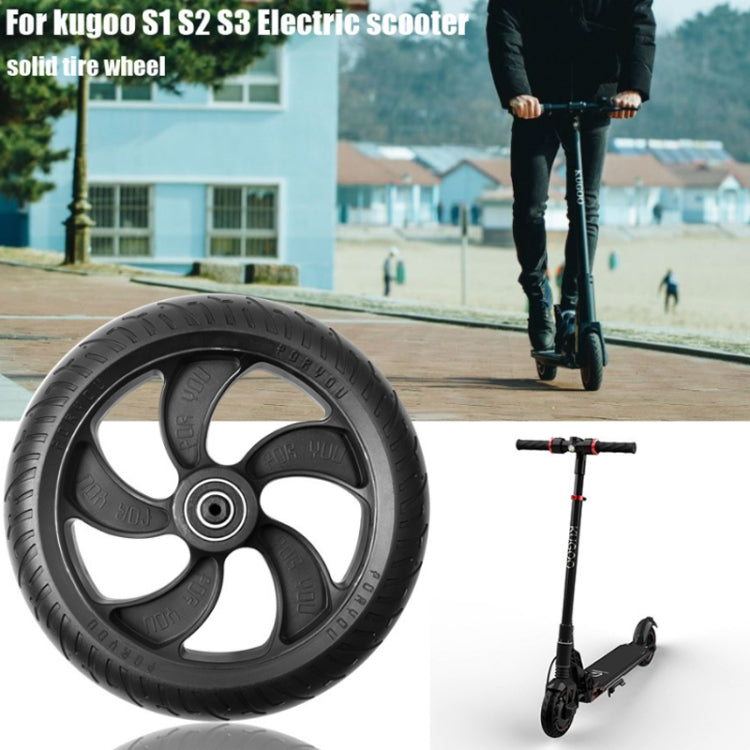 8 inch Scooter Plastic Front Wheel Accessories For KUGOO S1/S2/S3 Reluova