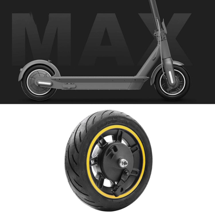 10 inch Electric Scooter Front Wheel Tubeless For Ninebot MAX G30