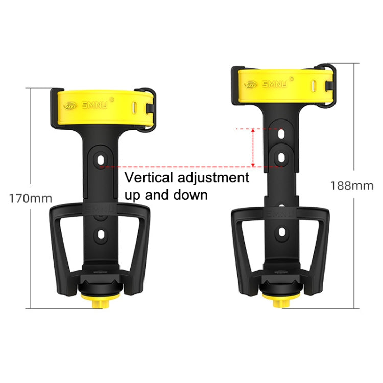 SMNU SM009 Bicycle Motorcycle Adjustable Water Cup Holder Reluova