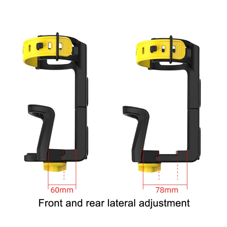 SMNU SM009 Bicycle Motorcycle Adjustable Water Cup Holder Reluova