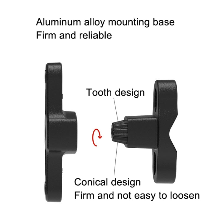 SMNU SM009 Bicycle Motorcycle Adjustable Water Cup Holder Reluova