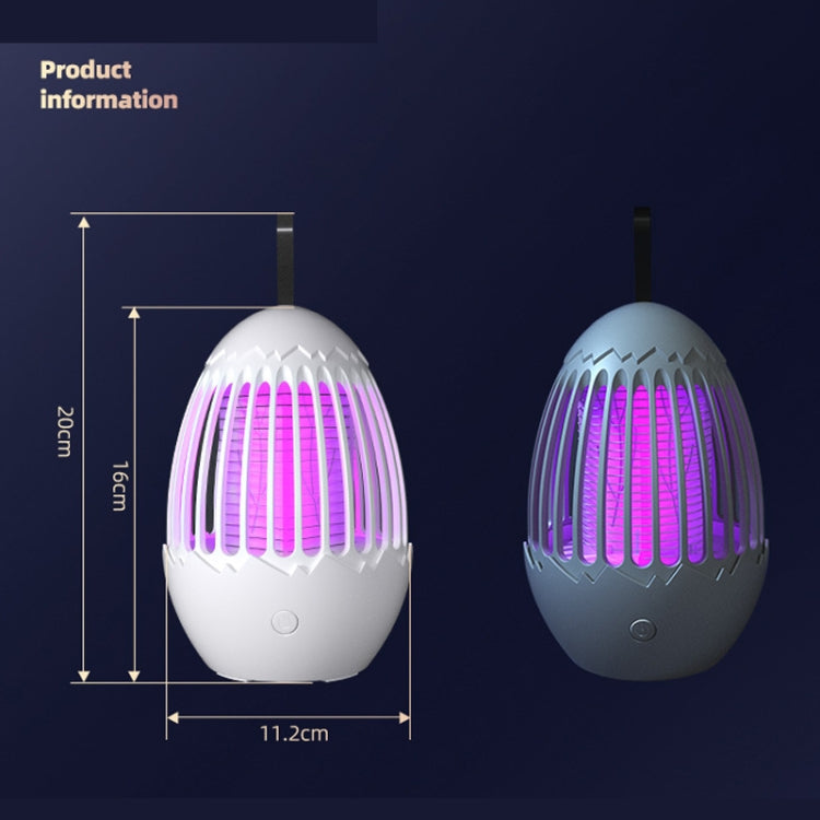 L01 Portable Electric Shock Mosquito Killer Lamp Home Outdoor Photocatalyst Fly Killer My Store