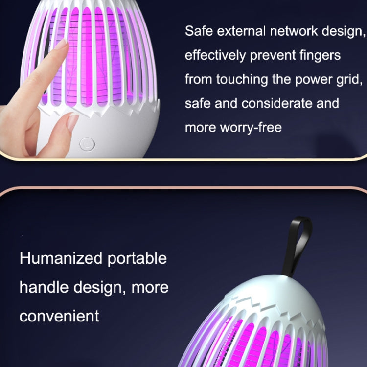 L01 Portable Electric Shock Mosquito Killer Lamp Home Outdoor Photocatalyst Fly Killer My Store