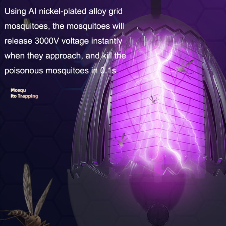 L01 Portable Electric Shock Mosquito Killer Lamp Home Outdoor Photocatalyst Fly Killer My Store