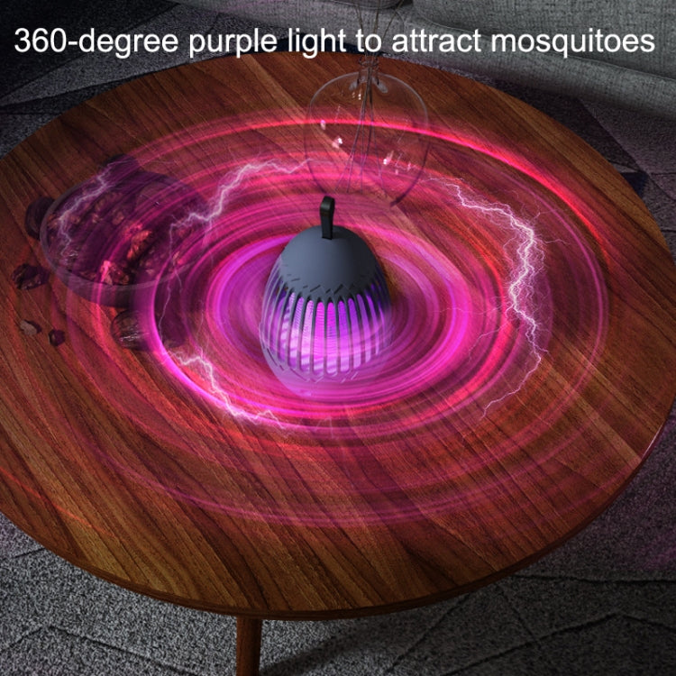 L01 Portable Electric Shock Mosquito Killer Lamp Home Outdoor Photocatalyst Fly Killer My Store