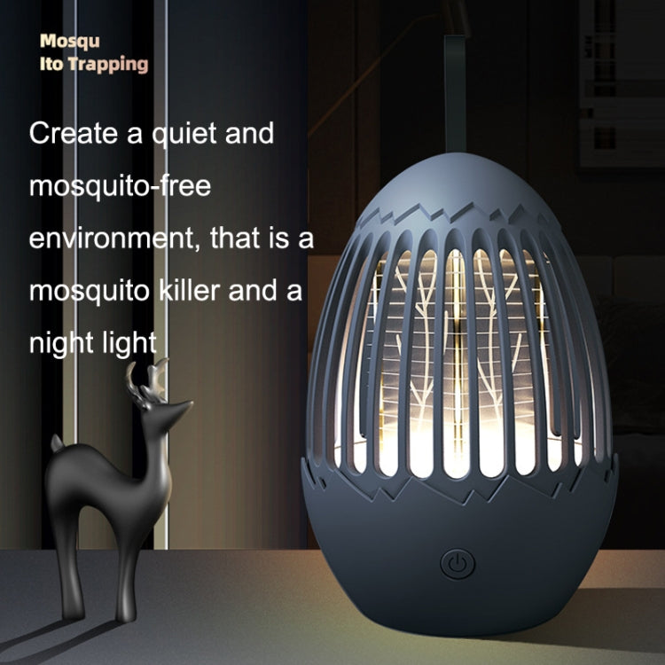 L01 Portable Electric Shock Mosquito Killer Lamp Home Outdoor Photocatalyst Fly Killer My Store