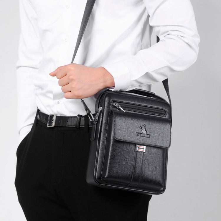 WEIXIER D244 Men Shoulder Bag Large Capacity Business Retro Messenger Bag My Store