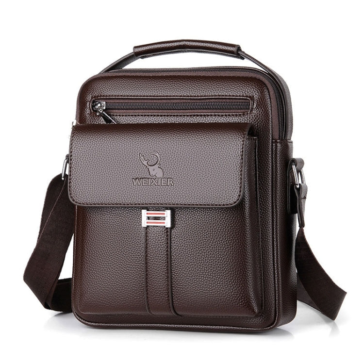 WEIXIER D244 Men Shoulder Bag Large Capacity Business Retro Messenger Bag My Store