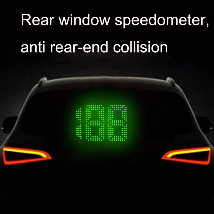 C188 GPS Rear Window Speedometer Head Up Display Speed Display HUD Car Universal ÎҵÄÉ̵ê