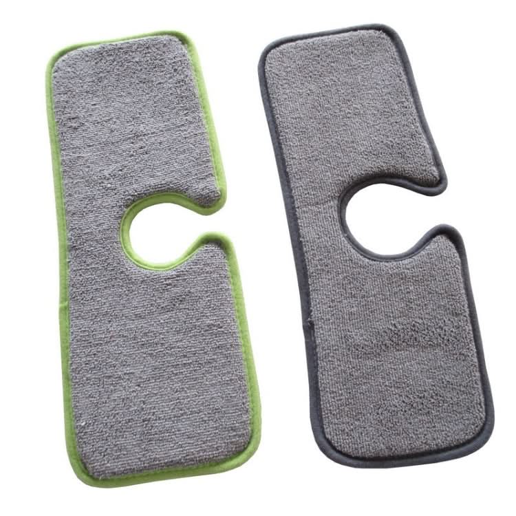 Basin Drain Pad Absorbent Dry Cleaning Pad Fiber Towel Water Mat Color Random Delivery, Size: Reluova