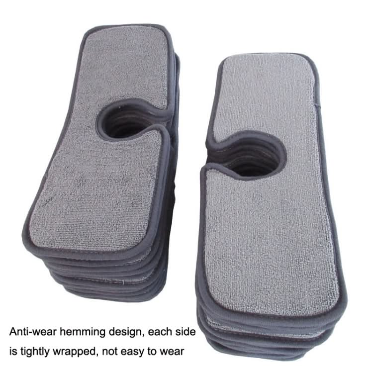 Basin Drain Pad Absorbent Dry Cleaning Pad Fiber Towel Water Mat Color Random Delivery, Size: Reluova