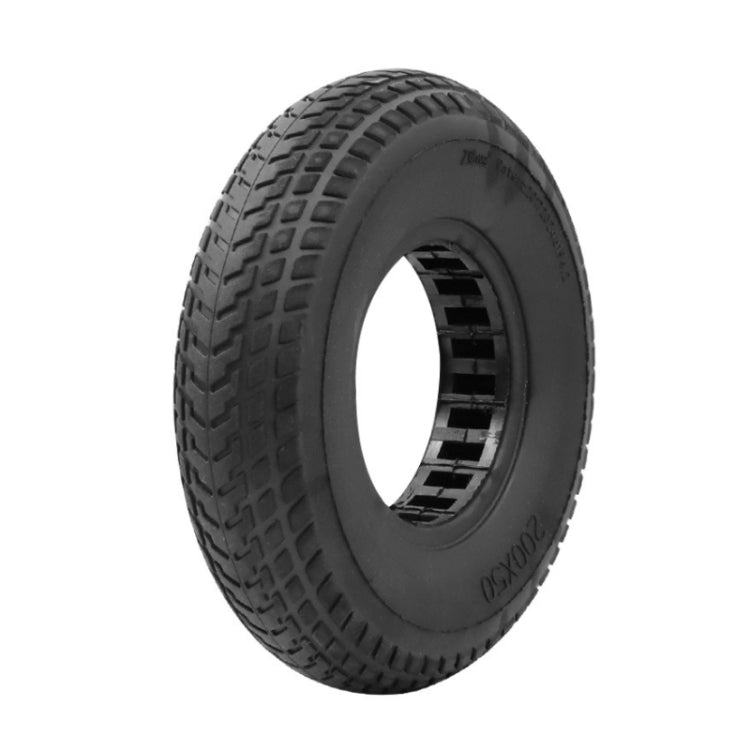 8 inch Hollow Solid Rubber Tire For Xiaomi Scooter Reluova