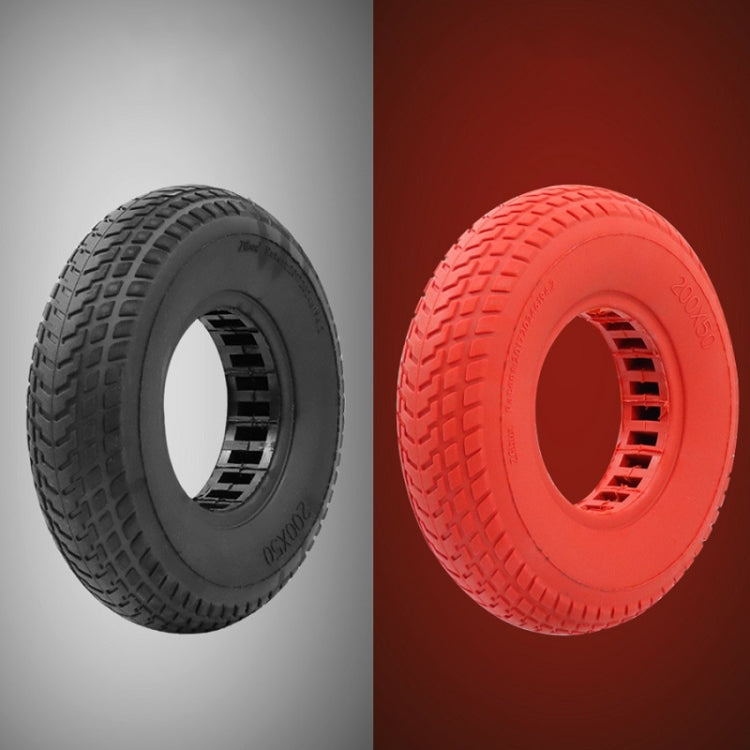 8 inch Hollow Solid Rubber Tire For Xiaomi Scooter Reluova