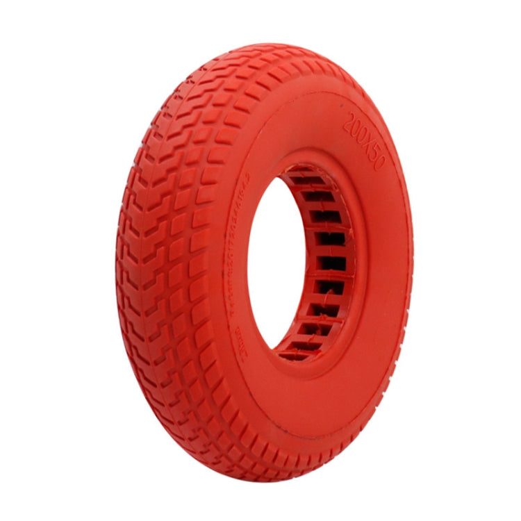 8 inch Hollow Solid Rubber Tire For Xiaomi Scooter Reluova