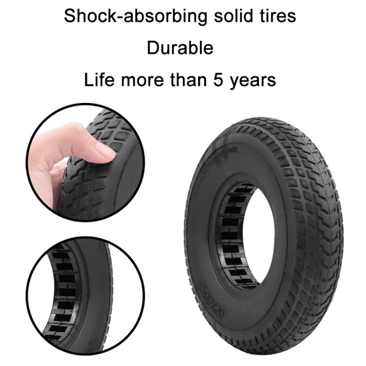 8 inch Hollow Solid Rubber Tire For Xiaomi Scooter Reluova