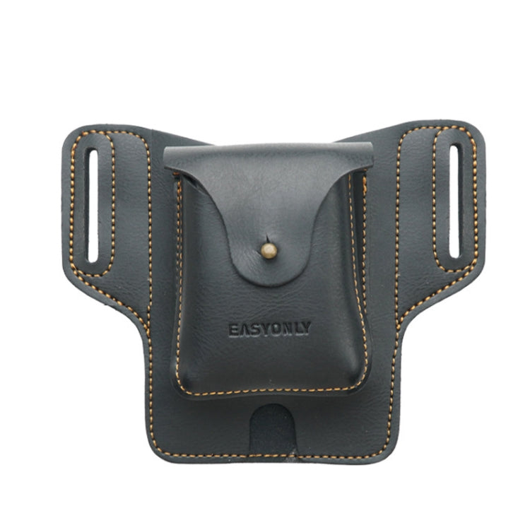 EASYONLY Portable Outdoor Sports Multifunctional PU Leather Mobile Phone Waist Bag Reluova